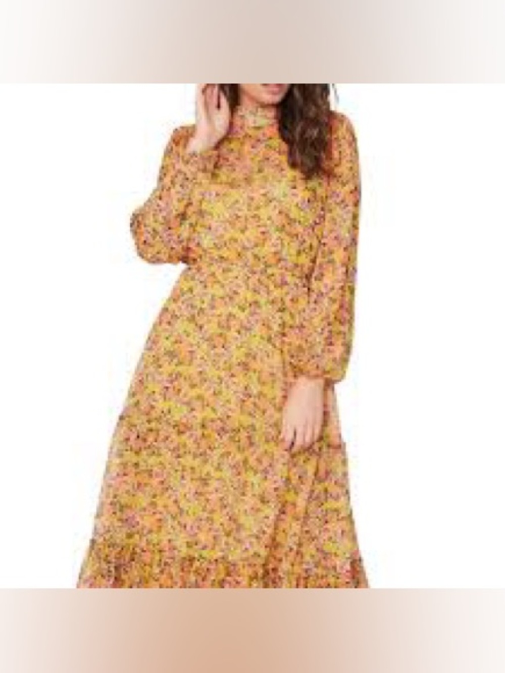 Lost + Wander Gardens at Giverny Midi Dress Size: XS